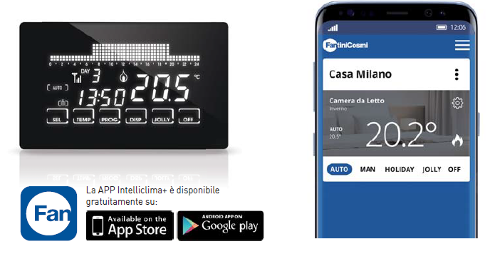 Fantini cosmi- CH193WiFi -Weekly- Programmable- Thermostat-1 (9)