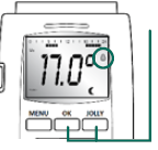 Fantini cosmi -O62C -Electronic -Radiators -Programmable -Thermostat- fig (13)