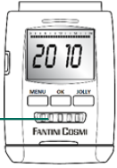 Fantini cosmi -O62C -Electronic -Radiators -Programmable -Thermostat- fig (4)