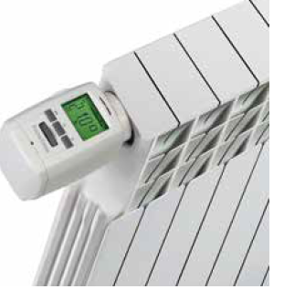 Fantini -cosmi- O62C -Electronic -Radiators- Programmable -Thermostat- fig (4)