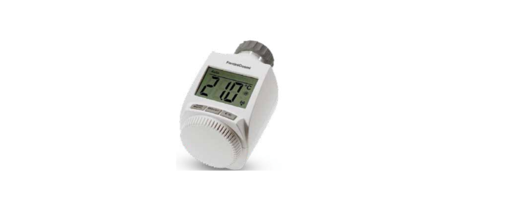 Fantini cosmi O62C Electronic Radiators Programmable Thermostat  fea