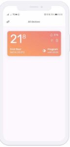 Finder -Bliss2 -Smart- Thermostat  - 14
