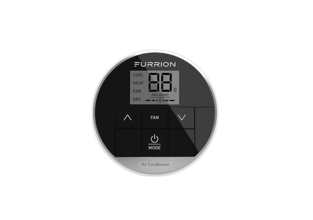 Furrion FACW12SA-BL SINGLE ZONE BASIC WALL THERMOSTAT   fea