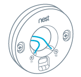 GOOGLE NEST- A0001- Wired -Room- Thermostats- 8