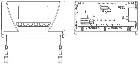 General life -ARUNA 300S -RF -Wireless- Room -Thermostat - 6