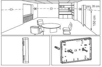 General life -ARUNA- 302S WIRED -ROOM -THERMOSTATS- fig   (1)