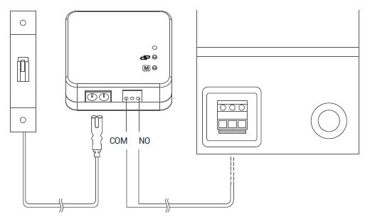 General life -HT250S -SET- Wireless -Room -Thermostat- 6