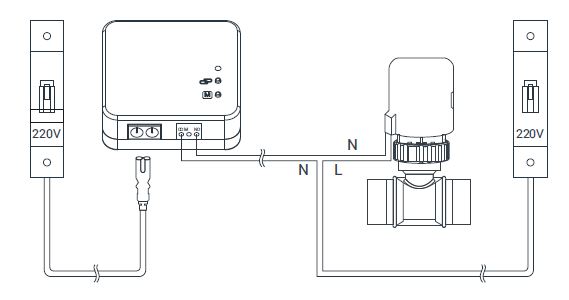General life -HT250S -SET- Wireless -Room -Thermostat- 8