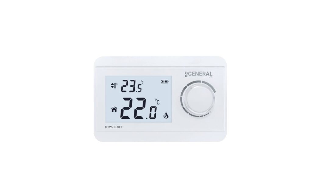 General life -HT250S -SET- Wireless -Room -Thermostat- fea
