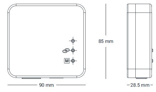 General life -HT270 -SET -DIGITAL- ROOM- THERMOSTAT - 12