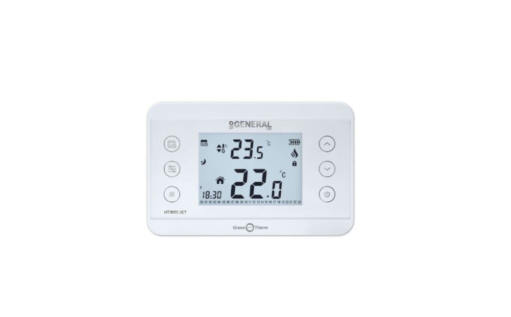 General life -HT300- SET -Wireless- Room -Thermostat- fea