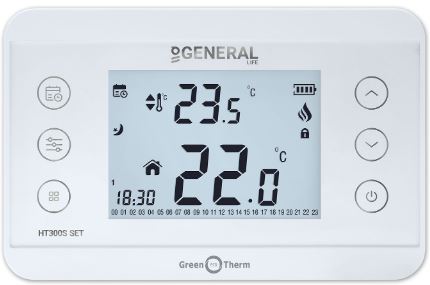 General life -HT300- SET -Wireless- Room -Thermostat- pro