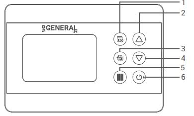 General life -HT300S- WIRED- ROOM- THERMOSTATS- 2