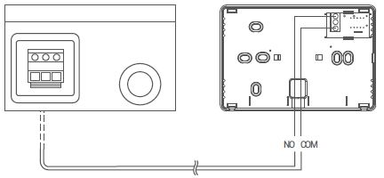 General life- MITRA -110S- DIGITAL- ROOM- THERMOSTAT- 5
