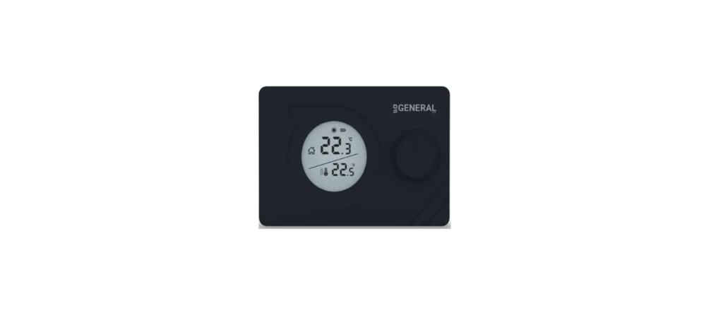 General life MITRA 110S DIGITAL ROOM THERMOSTAT-FEATURED