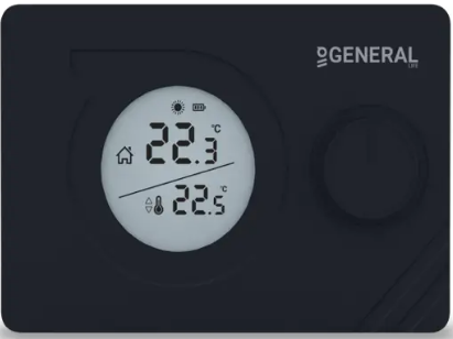 General life MITRA 110S DIGITAL ROOM THERMOSTAT-PRODUCT