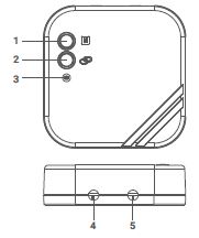 General life- MITRA- 260S -RF -WIRELESS- ROOM- THERMOSTATS-3