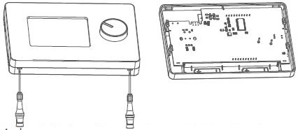 General life- MITRA- 260S -RF -WIRELESS- ROOM- THERMOSTATS-6.