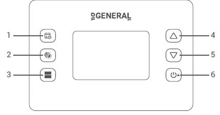 General life -SOLARA -330S -RF- WIRELESS- ROOM- THERMOSTATS -FIG (1)