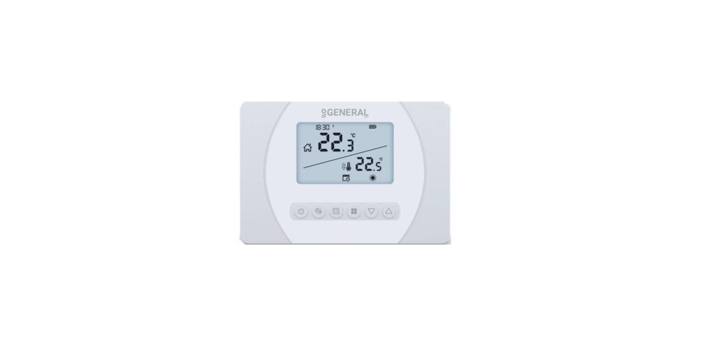 General life -SOLARA -330S -RF- WIRELESS- ROOM- THERMOSTATS - FEA