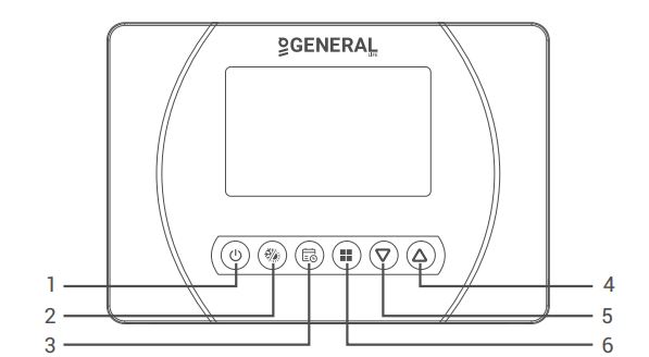 Generallife-ARUNA-301S-RF-WIRELESS-ROOM-THERMOSTATS-FIG.2
