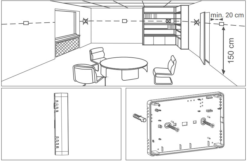 Generallife-ARUNA-301S-WIRED-ROOM-THERMOSTATS-fig.5