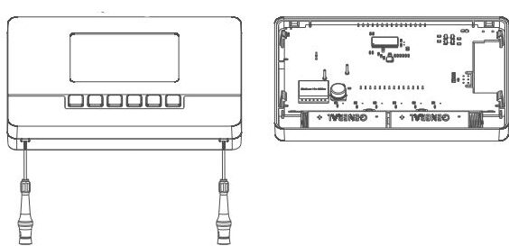 Generallife ARUNA 302S RF WIRELESS ROOM THERMOSTAT-fig.6