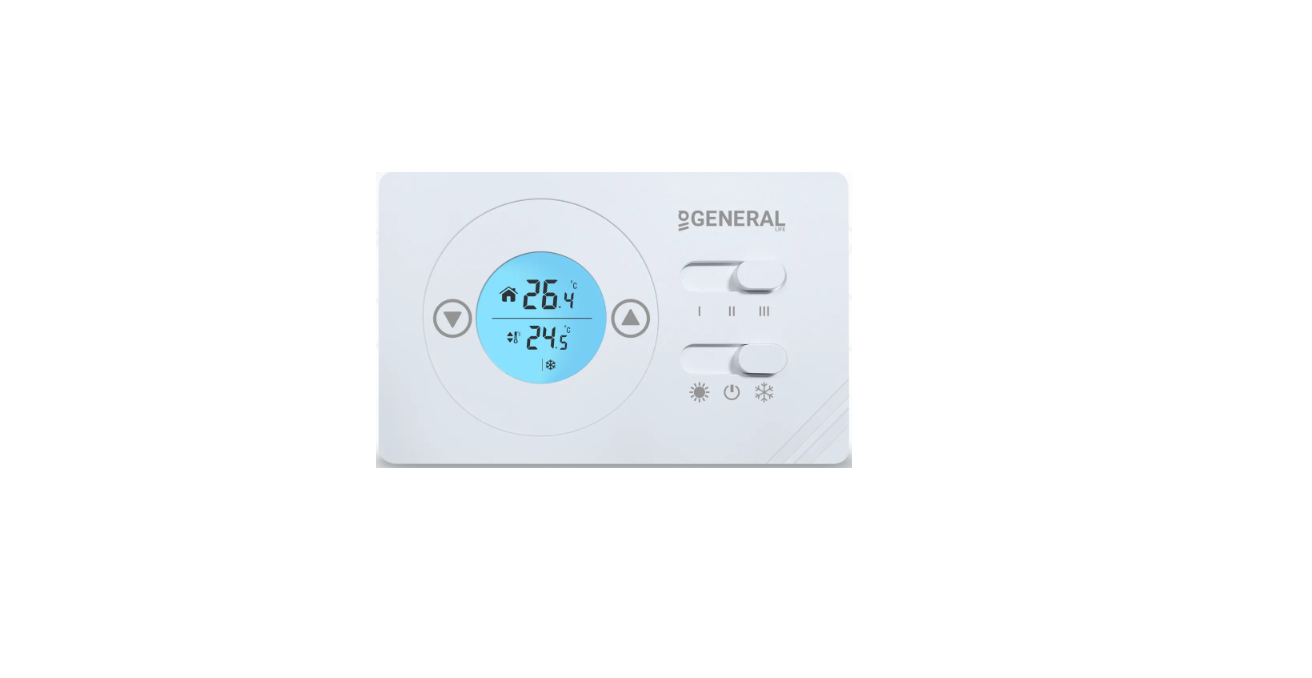 Generallife FC220 FAN COIL THERMOSTAT USER MANUAL