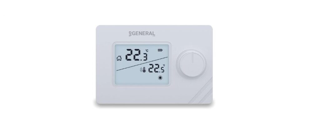General life -MITRA- 230S- WIRED- ROOM -THERMOSTATS-fea