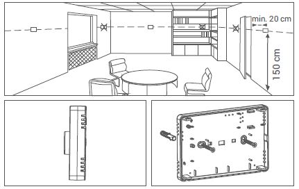 Generallife -MITRA -260S -WIRED- ROOM -THERMOSTATS -fig (3)