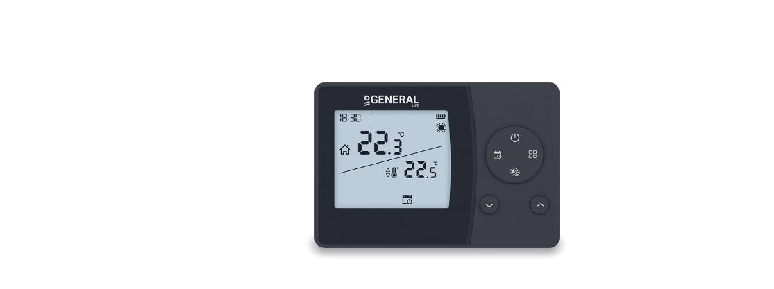 Generallife SENNA 300S WIRED ROOM THERMOSTATS USER MANUAL