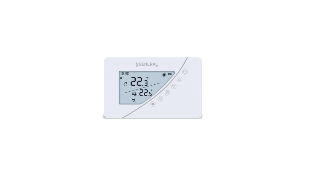 General life SENNA 270S WIRED ROOM THERMOSTATS  FEA