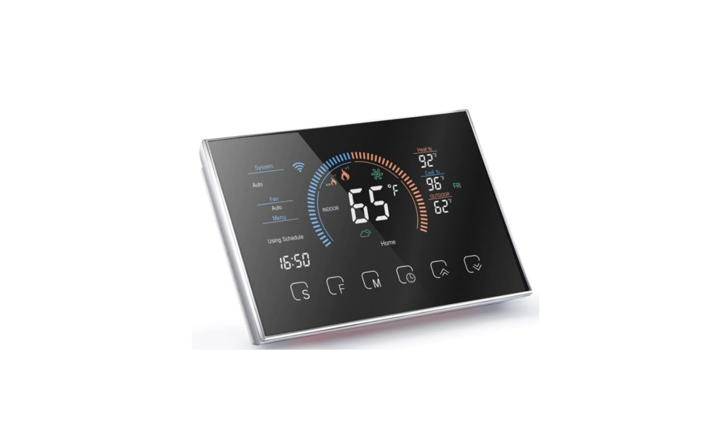 Generic -BHP8000- Programmable -Smart- Wifi -Thermostat - FEA