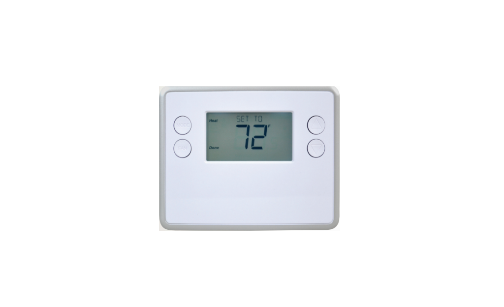 GoControl GC-TBZ48 Z-Wave Smart Thermostat Installation Instruction ...