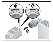 HONEYWELL -HR92- Wireless- Radiator -Controller- Thermostat  - 6