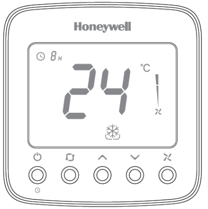 HONEYWELL-TF228WN-Digital-Thermostat-FIG.1