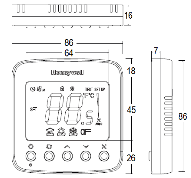 HONEYWELL-TF228WN-Digital-Thermostat-FIG.5
