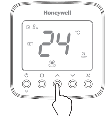 HONEYWELL-TF228WN-Digital-Thermostat-FIG.6