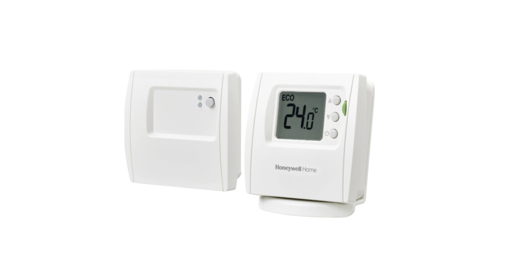 HONEYWELL- THR842D -Wireless- Room -Thermostat- fea