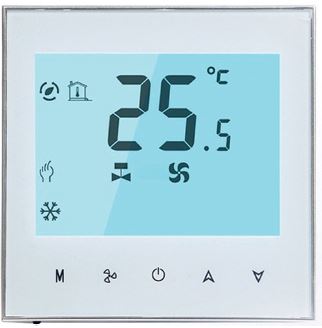 Hexa CONTROL-RT226-MB29-Modbus-Fan-Coil-Thermostat -ProducT