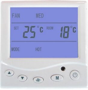 Hexa CONTROL-RT226-A2-Heating-Cooling-Thermostat-Product