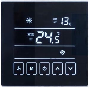 Hexa CONTROL-RT226-B12-FAN-COIL-Room-Thermostat-Product