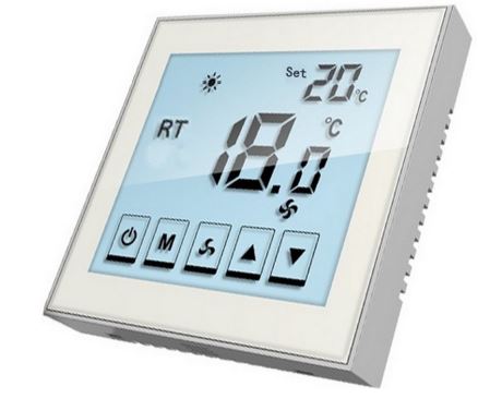 Hexa CONTROL-RT226-B24-Fan-Coil-Digital-Thermostat-Product