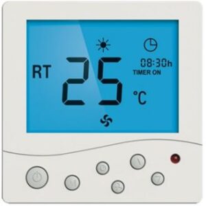 Hexa CONTROL-RT226-R2-FAN-COIL-Room-Thermostat-Product