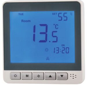 Hexa CONTROL-RT226-Y-FAN-COIL-Room-Thermostat-Product