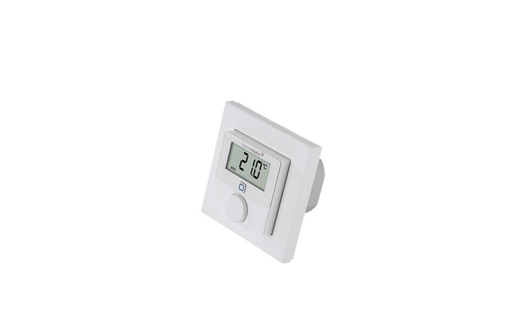 Homematic eQ-3 Wireless Room Thermostat fea