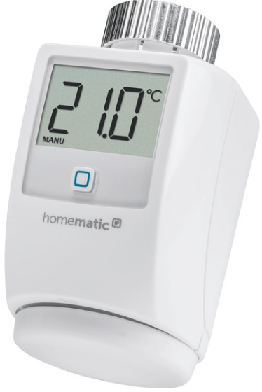 Homematic -HmIP-eTRV-2- SMART- Wired- Thermostat- pro