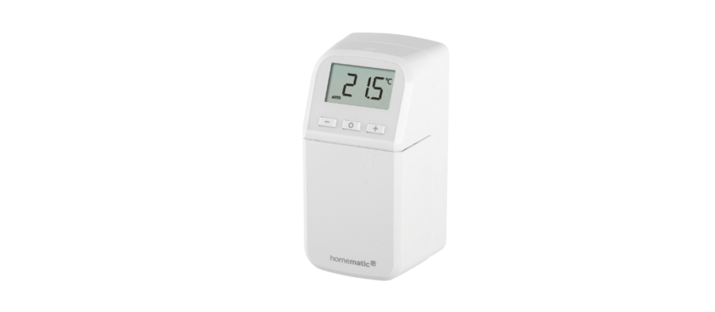Homematic- HmIP-eTRV-CL -Radiator- Thermostat - fea