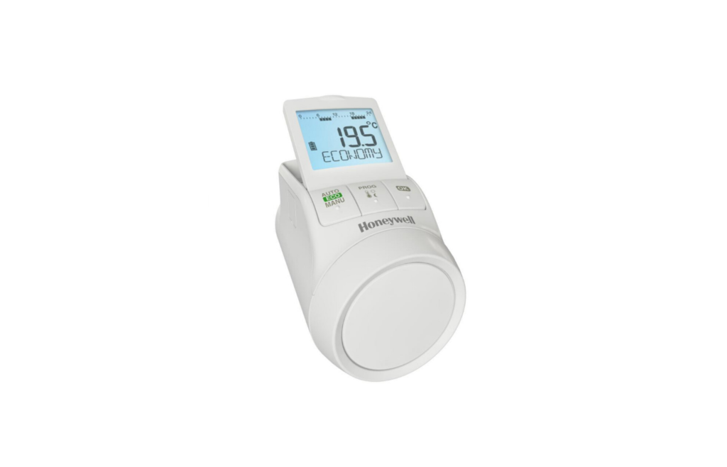 Honeywell -therapro- hr90 -electronic -digital -programmable -radiator -thermostat- fea