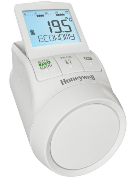 Honeywell -therapro- hr90 -electronic -digital -programmable -radiator -thermostat- pro